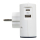 LEGRAND Rozgałęziacz - 2 gniazda, USB, USB-C 49401 - 1047786 - zdjęcie 4
